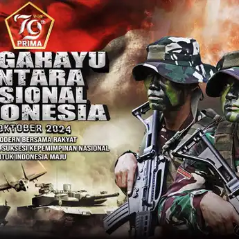 Tema HUT TNI ke 79 Tahun 2024 Lengkap dengan Rangkaian Acaranya