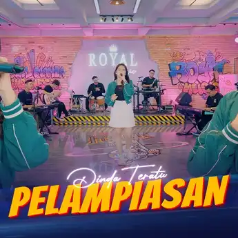 Lirik dan Chord 'Pelampiasan' yang Dibawakan Dinda Teratu