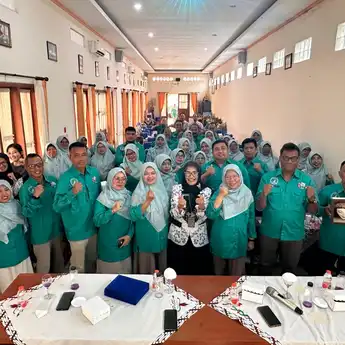 SMPN 3 Malang Terima Kunjungan SMPN Sijunjung Untuk Pelajari Penerapan Kurikulum Merdeka dan Pendidikan Karakter