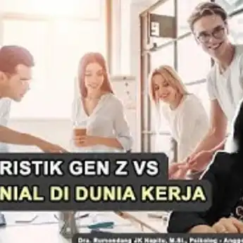 Perbedaan Karakter Gen Z dan Milenial saat Bekerja Bisa Bersatu?