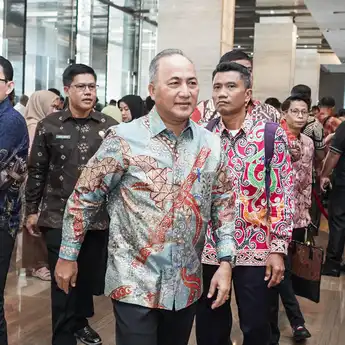 Muba Peroleh Nilai Predikat B Dalam Evaluasi SAKIP Award 2024