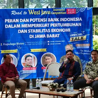 Peran Besar BI Jabar Dalam Pertumbuhan & Stabilitas Ekonomi di Jawa Barat