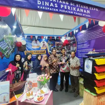 Dinas Perikanan PPU Launching Apartemen Kepiting