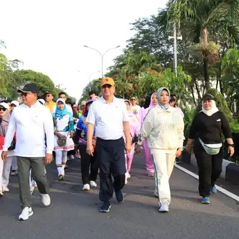 Peringati World Walking Day 2024, Ini Pesan Pj Gubernur Kalbar