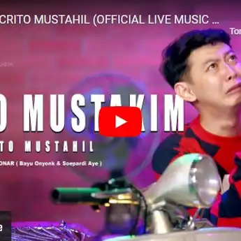 Lirik Lagu Crito Mustahil - Eri Pras, Aku wis tau ngrasakne jerune kedanan