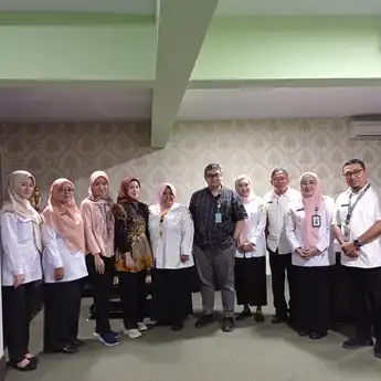Kemenkes Tinjau Persiapan Cathlab RSUD SSMA