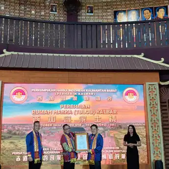  Rumah Hakka Kalbar, Salah Satu Simbol Keberagaman Etnis Kalbar