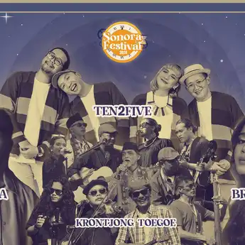 Semarak Sonora Festival 2024: dari Baca Dongeng sampai Penampilan Penyanyi Papan Atas