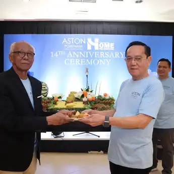 Aston Pontianak Rayakan 14 Tahun Eksistensinya