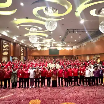 Konsolidasi Parpol Koalisi di Kalsel Guna Menangkan Pilkada Serentak