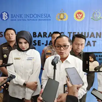 BI Jabar Bersama Botasupal Musnahkan 93 Ribu Lembar Uang Rupiah Palsu