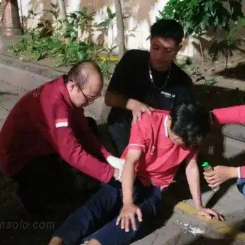 Pemuda Ambruk Saat Nobar Timnas Indonesia di Solo, Ini Penyebabnya