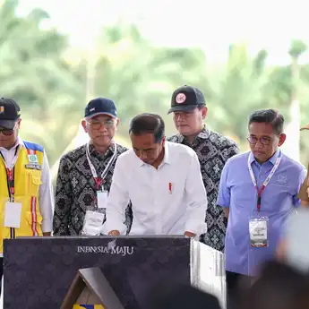 Presiden Jokowi Resmikan Ruas Tol Sumatera Jelang Masa Jabatan