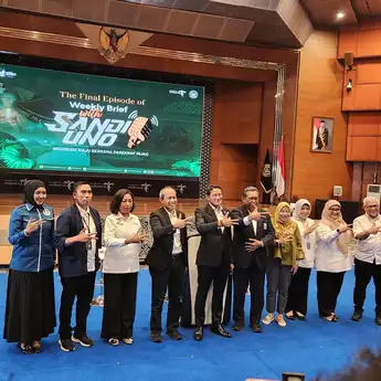 Kemenparekraf RI Launching TIC Digital Nusantara