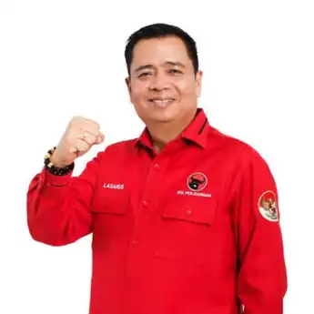 Lasarus Kembali Pimpin Komisi V DPR RI