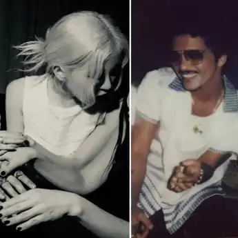 Bikin Heboh! Rosé BLACKPINK Hampir Cium Bruno Mars Saat Main Game?