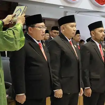 Dua Periode Berturut-turut, Budi Prasetyo Kembali Pimpin DPRD Solo
