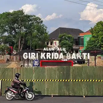 Pasca Revitalisasi, PKL Alun-alun Wonogiri Dapat Kembali Dengan Syarat