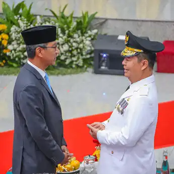 Dilantik Jadi Pj. Gubernur DKI, Teguh Setyabudi Gerak Cepat Lanjutkan Pembangunan Jakarta sebagai Kota Global