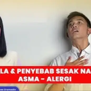 Jenis-Jenis Sesak Nafas dan Gejalanya