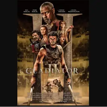 Sinopsis Film Gladiator 2: Kisah Warisan Gladiator Hidup Kembali