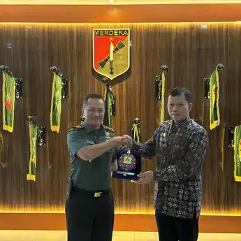 Perkuat Sinergitas Dengan Stakeholder Kunci, PLN Kunjungi Kodam XIII Merdeka