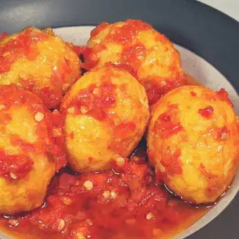 Resep Membuat Masakan Telor Balado Warteg Ala Teteh Sunda   