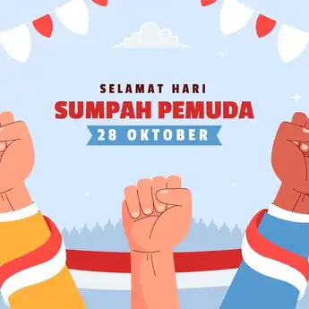 30 Pantun Sumpah Pemuda 4 Bait 2024, Cocok untuk Ucapan di Medsos