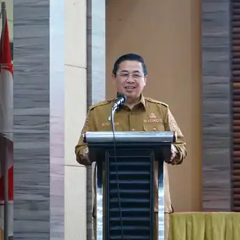 Wujudkan Pilkada Damai, Pemko Banjarmasin Tingkatkan Kewaspadaan Dini