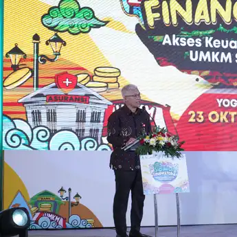 Wujudkan Akses Keuangan Merata untuk UMKM Sejahtera, OJK DIY Gelar Puncak Bulan Inklusi Keuangan