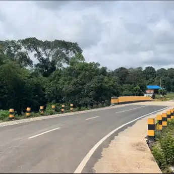 Ruas Jalan Banjarbaru-Batulicin Bakal Dipasangi PJU Smart System