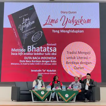 Tradisi Mengaji Sebuah Gerakan Literasi