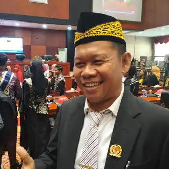 Anggota Komisi II DPRD PPU Zainal Arifin Minta Proyek Bendungan Telake dan Lambakan Dilanjutkan