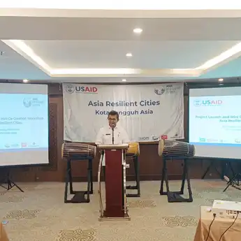 Makassar Satu-Satunya Kota di Indonesia Jadi Lokus Proyek ARC