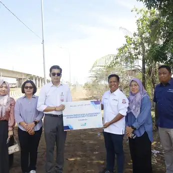 Pelindo Group Buat Akses Jalan untuk Warga Sekitar MNP