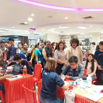 Roadshow Donor Darah di Manado, KPw BI Sulut: Target 150 Kantong Darah
