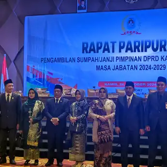 Johan Saimima Siap Membawa DPRD Kubu Raya Menjadi Lembaga yang Berintegritas