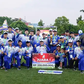 Jawa Barat Raih Juara 1 Gala Siswa dan Siswi Indonesia SMP Tingkat Nasional 2024