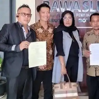 Dugaan Langgar Pemilu, Kades di Simo Boyolali Dilaporkan ke Bawaslu
