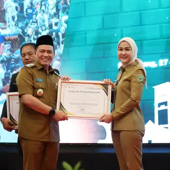Pj Gubernur Elen Setiadi Ungkap Pentingnya Data BPS Dalam Mengambil Kebijakan Bagi Pemerintah Daerah