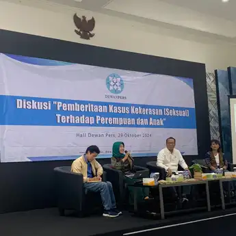 Komnas Perempuan Desak Dewan Pers Segera Terbitkan Pedoman Khusus Pemberitaan Kekerasan Seksual