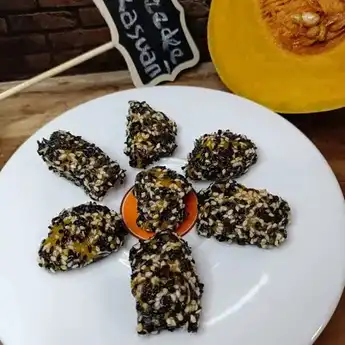 Resep Kaloci Labu Wijen Jajanan Malam Khas Pontianak        
