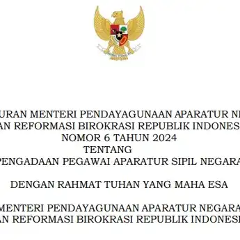 Kisi-Kisi SKB CPNS 2024 Resmi dari KemenPANRB dengan Link Download