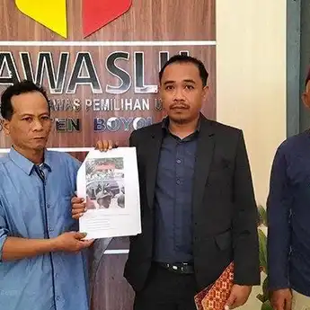 Diduga Kampanye Gunakan Fasilitas Negara, Cabup Boyolali Dilaporkan