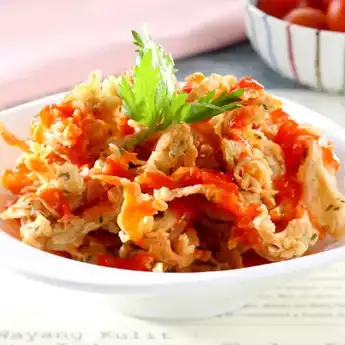 Resep Jamur Enoki Goreng Sambal Bangkok, Cita Rasa Baru di Mulut!