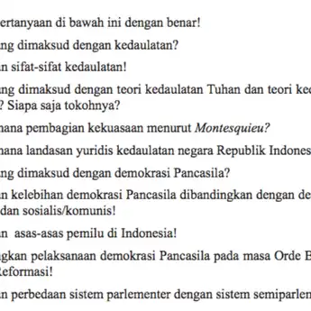 Kunci Jawaban PKN Kelas 9 Halaman 94, Kurikulum Merdeka Uji Kompetensi