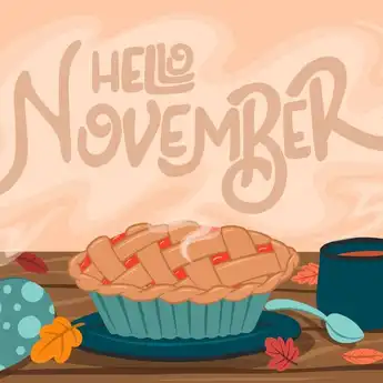 30 Kata-Kata Selamat Datang Bulan November Bahasa Inggris dan Artinya