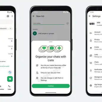 WhatsApp Rilis Fitur 'List', Pengguna Bisa Mengategorikan Chat Sesuai Keinginan!