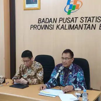 Inflasi di Kalbar Capai 0,04% (mtom) Bulan Oktober