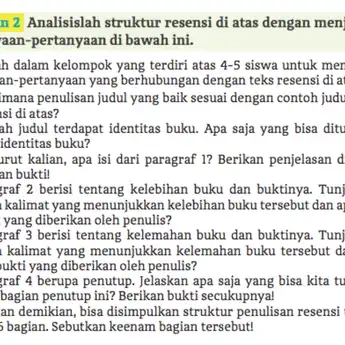Kunci Jawaban Bahasa Indonesia Kelas 11 Halaman 86 Kurikulum Merdeka
